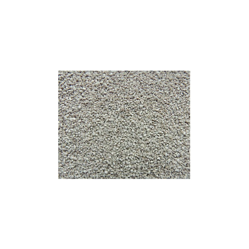 Peco PS-301 - Ballast de voie - pierre grise, calibre moyen