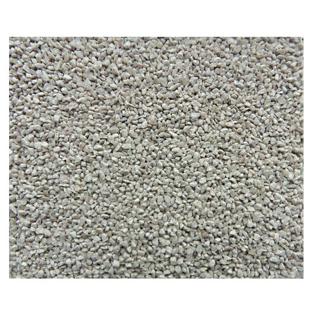 Peco PS-301 - Ballast de voie - pierre grise, calibre moyen