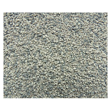 Peco PS-306 - Ballast de voie - pierre grise, calibre moyen