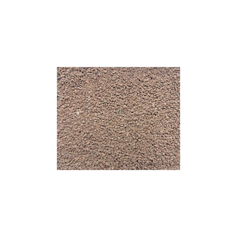 Peco PS-311 - Ballast de voie - pierre brune, calibre moyen
