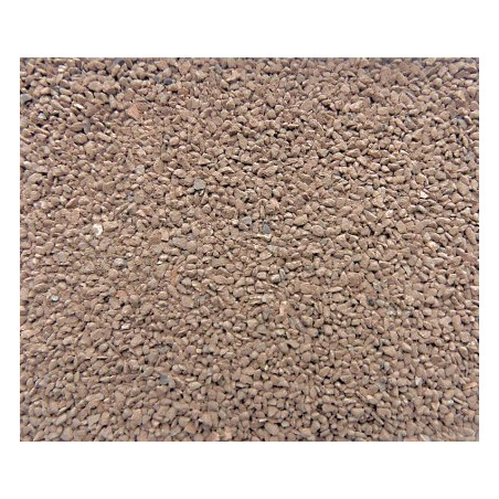 Peco PS-311 - Ballast de voie - pierre brune, calibre moyen