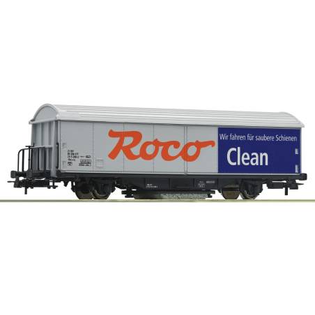 ROCO 46400 - Wagon nettoyage de rails «ROCO-Clean»