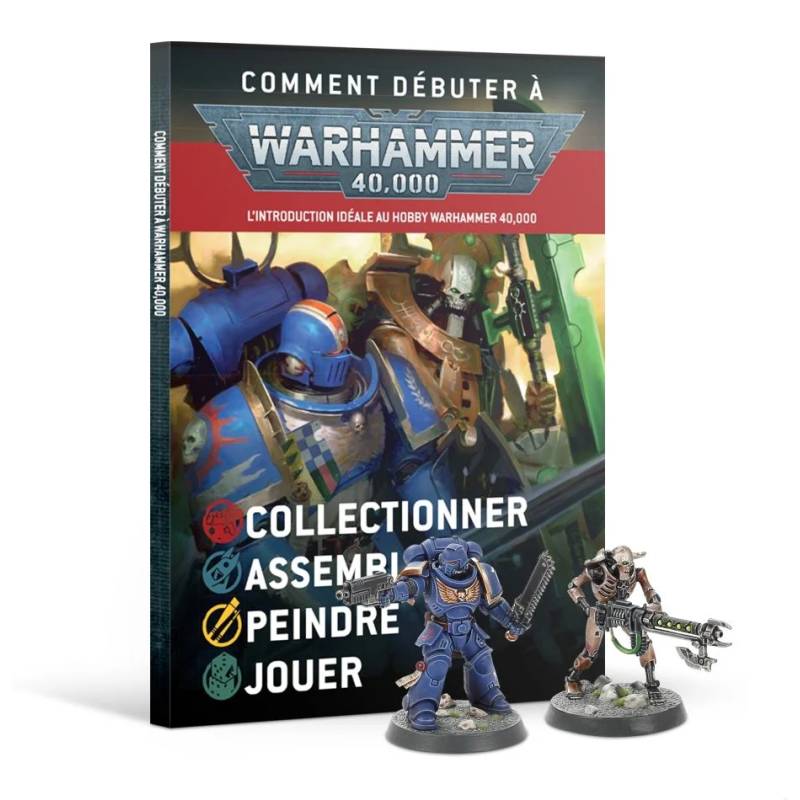 Comment débuter à Warhammer 40,000