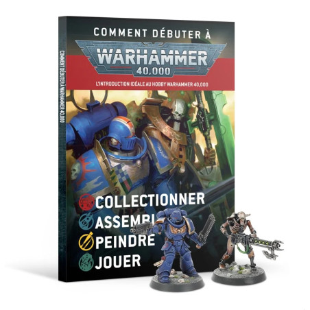 Comment débuter à Warhammer 40,000