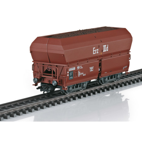 TRIX - Coffret de wagons à déchargement automatique Minerai IIId
