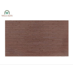 WILLS-KITS SSMP234 - Tuiles de style losange Française