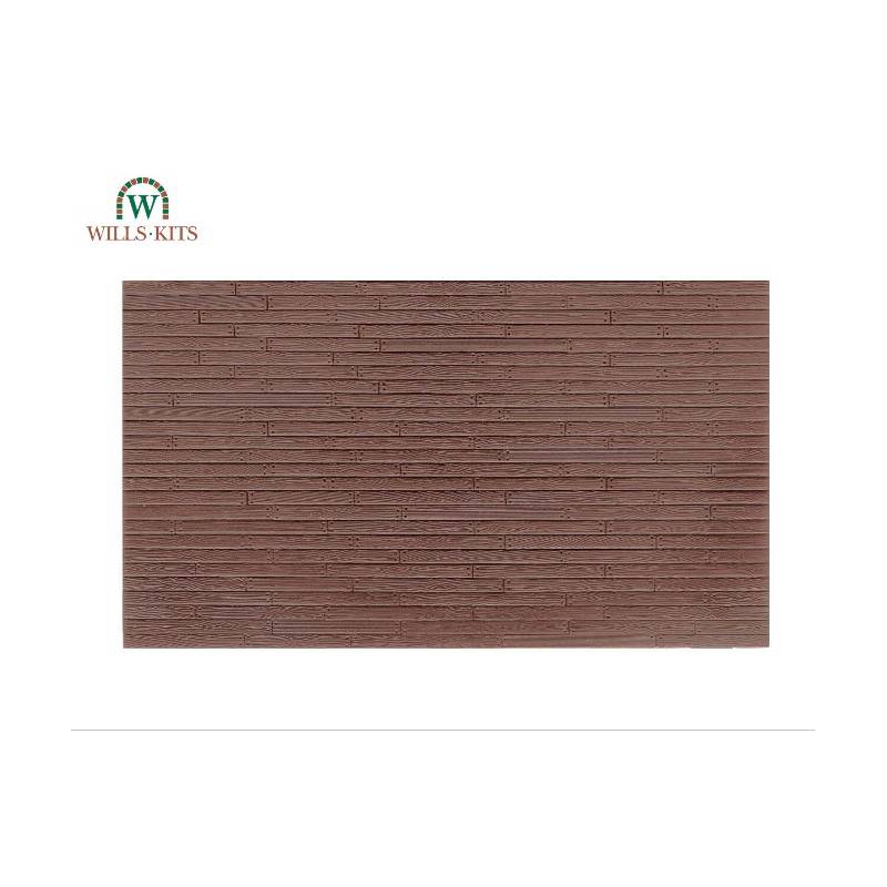 WILLS-KITS SSMP201- Planches de bois