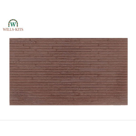 WILLS-KITS SSMP234 - Tuiles de style losange Française