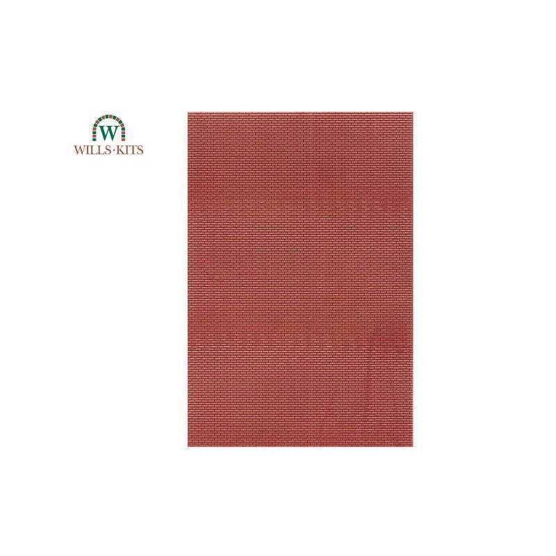 WILLS-KITS SSMP234 - Tuiles de style losange Française