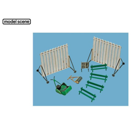 Model Scene 5401 - Accessoires pour terrain de cricket