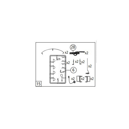 Roco 148937 - Accessoires 2D2