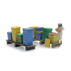 ARTITEC 387.477 - Ruches et apiculteur