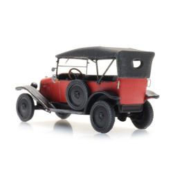 ARTITEC 387.480 - Citroën Type A rouge 'Torpedo'