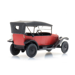 BOUTIQUE TRAIN - ARTITEC 387.480 - Citroën Type A red 'Torpedo'