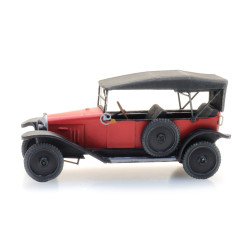 BOUTIQUE TRAIN - ARTITEC 387.480 - Citroën Type A rouge 'Torpedo'