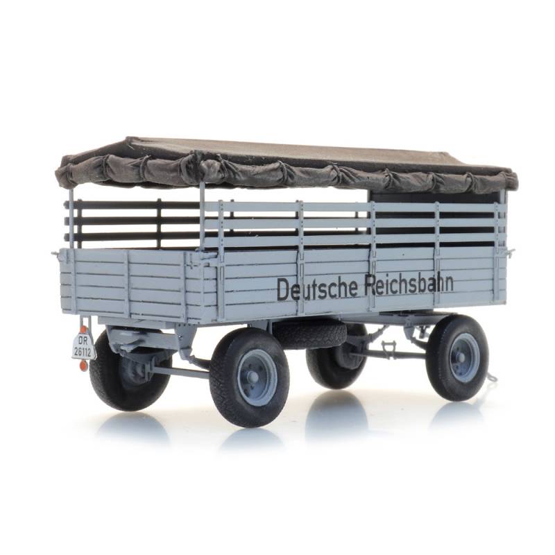 ARTITEC 387.539 - Remorque Reichsbahn allemande