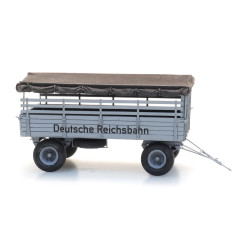 ARTITEC 387.539 - Remorque Reichsbahn allemande