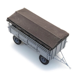 ARTITEC 387.539 - Remorque Reichsbahn allemande