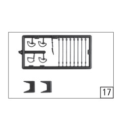 Roco 146286 - Pièce de détails pour X2800 et x2700
