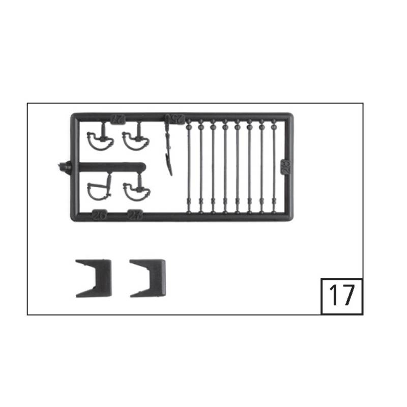 Roco 146286 - Pièce de détails pour X2800