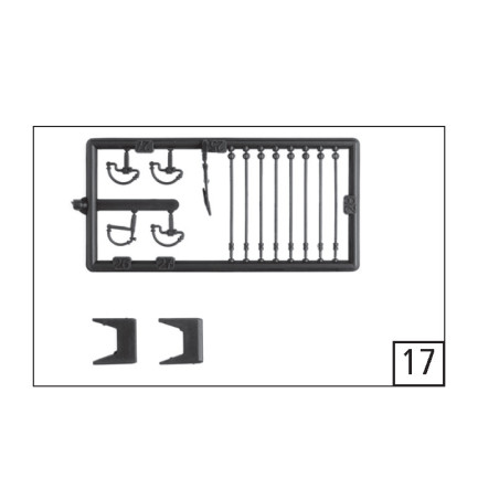Roco 146286 - Pièce de détails pour X2800 et x2700