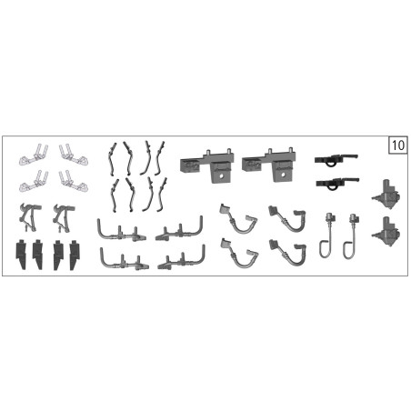 Roco 143638 - Pour locomotive diesel CC 72000