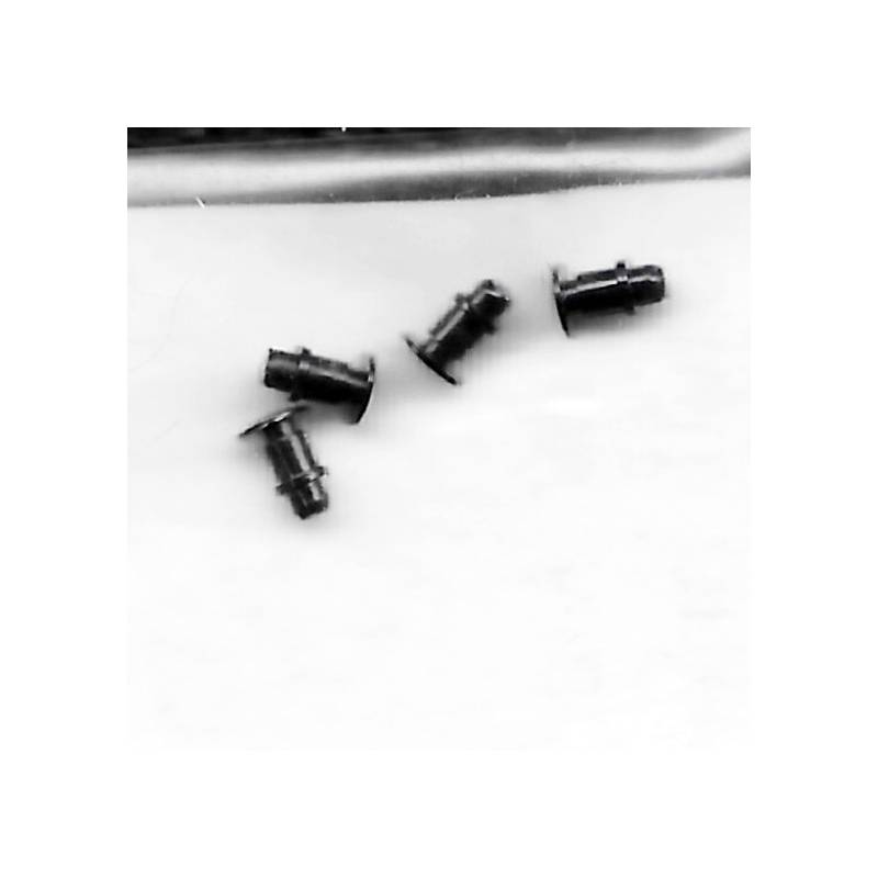 Minitrix E12039700 - Tampon noir 4 pcs