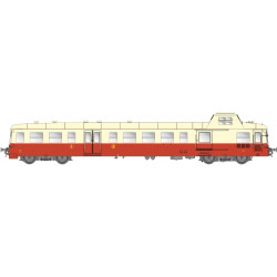 TRAINS160 16061 - Autorail X 3922 SNCF 1ère/2ème classe époque IIIc