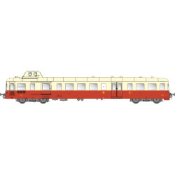 TRAINS160 16062 - Autorail X ABD 3947 SNCF 1ère/2ème classe époque IVa