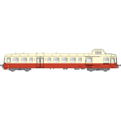 TRAINS160 16063 - Autorail X BD 3846 GRG 2ème classe SNCF époque IVb