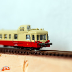 TRAINS160 16063 - Autorail X BD 3846 GRG 2ème classe SNCF époque IVb