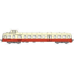 TRAINS160 16064 - Autorail X ABD 3864 GRG SNCF 1ère/2ème classe époque IVb