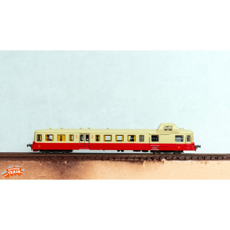 TRAINS160 16064 - Autorail X ABD 3864 GRG SNCF 1ère/2ème classe époque IVb