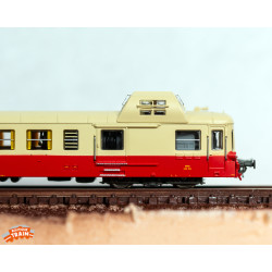 TRAINS160 16064 - Autorail X ABD 3864 GRG SNCF 1ère/2ème classe époque IVb