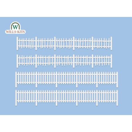 WILLS-KITS SS45 - Clôtures rustiques et palissades