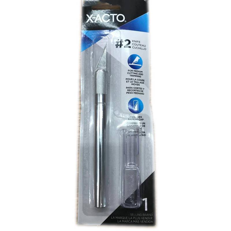 X-ACTO  - COUTEAU DE PRÉCISION X-ACTO N°2