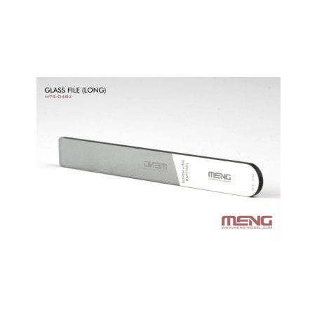MENG-MODÈLE MTS-048A  -  Lime en verre  (longue)