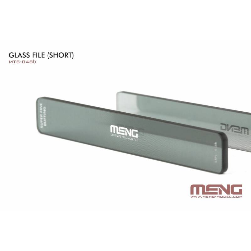 MENG-MODÈLE MTS-048B -  Lime en verre  (courte)