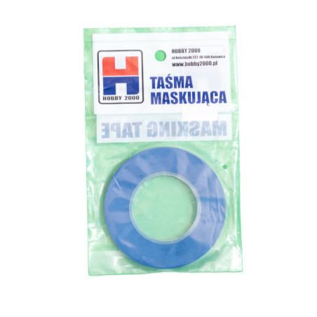 Hobby 2000 - Ruban de masquage pour courbes de 0,5 à 5.5mm x 18 m