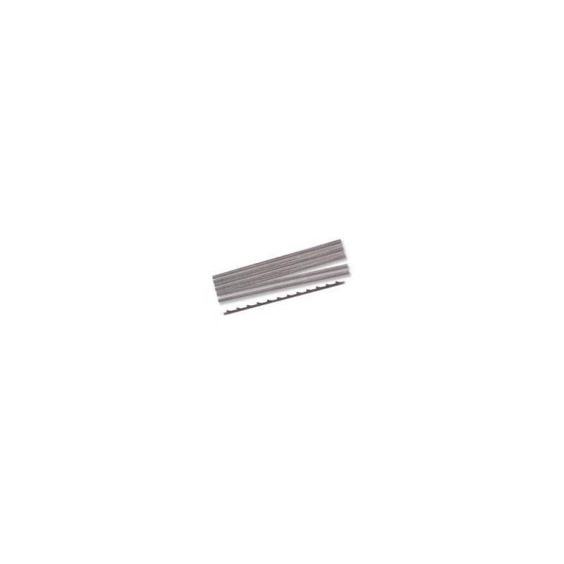 Holi 743 - LAME DE SCIE N°2 POUR LE METAL  12 PCS