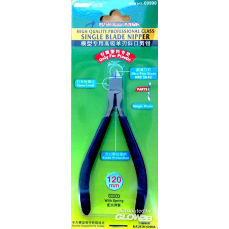 Master Tools - Pince à lame unique de classe professionnelle de haute qualité