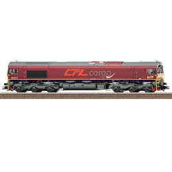 TRIX 22698 - Locomotive diesel Class 66