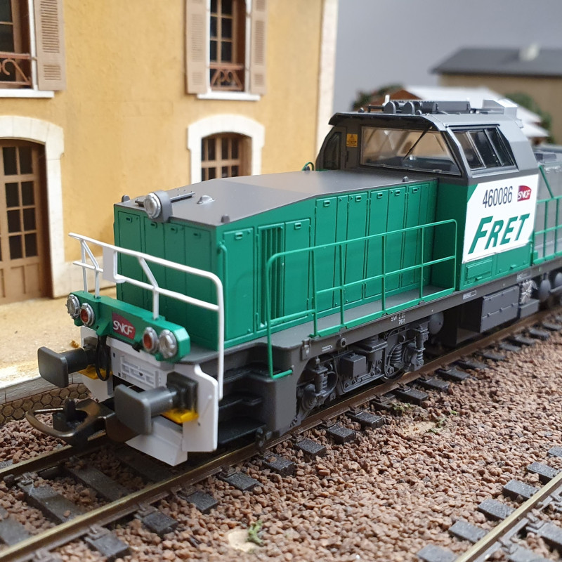 PI96481 - BB60000 - BB460086 Fret SNCF - Ép. VI - DC analogique