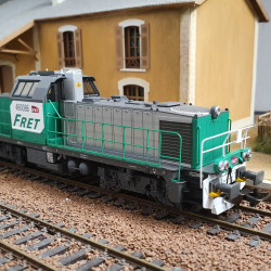 PI96481 - BB60000 - BB460086 Fret SNCF - Ép. VI - DC analogique
