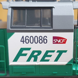 PI96481 - BB60000 - BB460086 Fret SNCF - Ép. VI - DC analogique