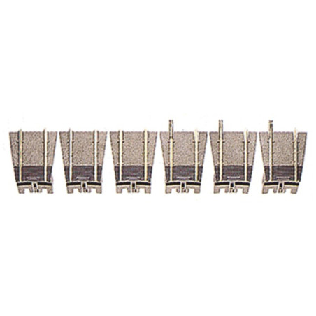 Fleischmann 6155 - Kit complémentaire pour la plaque tournante 6154