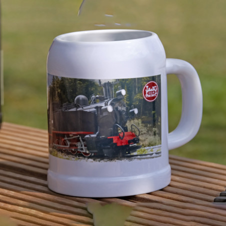 LGB 12484 - Chope à bière "LGB" - Train miniature