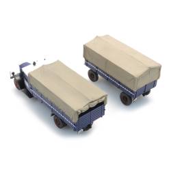 Artitec 387.537 - Hansa Lloyd avec remorque