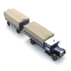 Artitec 387.537 - Hansa Lloyd avec remorque