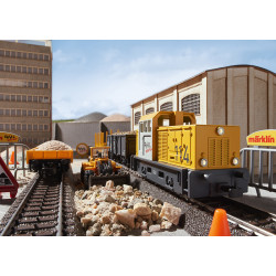 Marklin 29188 - Märklin Start up - Coffret de départ "Chantier"